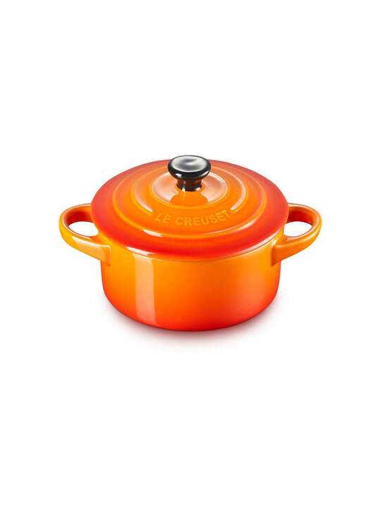 Le Creuset - Classic Mini Round Cocotte -pata 10 cm - 090 VOLCANIC - photo 2 Le Creuset - Classic Mini Round Cocotte -pata 10 cm - 090 VOLCANIC | Stockmann - photo 2