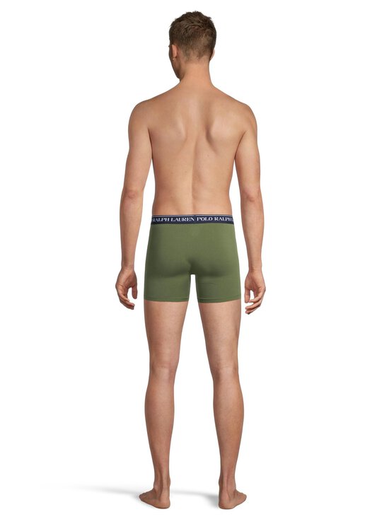 Polo Ralph Lauren - Boxer Brief -alushousut 3-pack - 3PK SUP OLIVE/VINT KHAKI/NAVY | Stockmann - photo 4