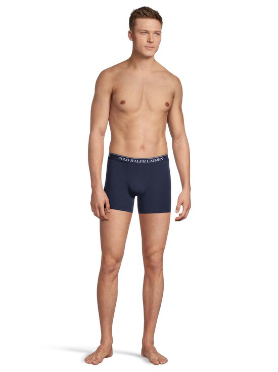 Polo Ralph Lauren - Boxer Brief -alushousut 3-pack - 3PK SUP OLIVE/VINT KHAKI/NAVY | Stockmann - photo 5