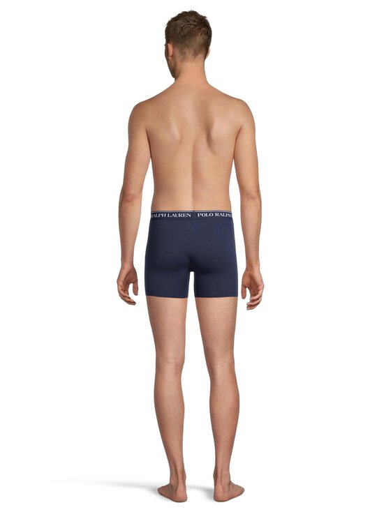 Polo Ralph Lauren - Boxer Brief -alushousut 3-pack - 3PK SUP OLIVE/VINT KHAKI/NAVY | Stockmann - photo 6