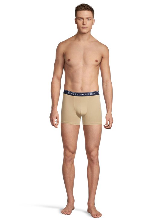 Polo Ralph Lauren - Boxer Brief -alushousut 3-pack - 3PK SUP OLIVE/VINT KHAKI/NAVY | Stockmann - photo 7