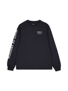 Makia - Wings-paita - 997 CARBON BLACK | Stockmann