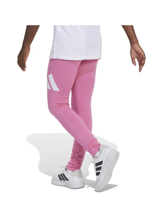 adidas Sportswear - Junior Logo legingi - JE1396 PNKFUS/WHITE - photo 3 adidas Sportswear - Junior Logo legingi - JE1396 PNKFUS/WHITE | Stockmann - photo 3
