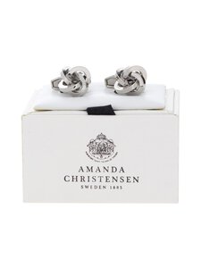 Amanda Christensen - Knot-kalvosinnapit - SILVER | Stockmann