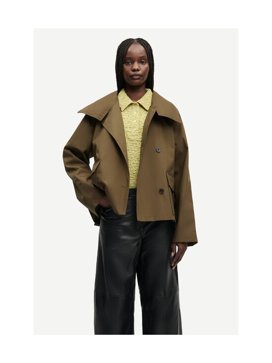 Samsoe Samsoe - Sagia-trenssi - 190618TCX BEECH | Stockmann - photo 3