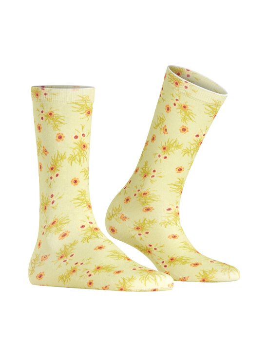 Burlington - Floral Romance zeķes - 7498 LEMON - photo 3 Burlington - Floral Romance zeķes - 7498 LEMON | Stockmann - photo 3