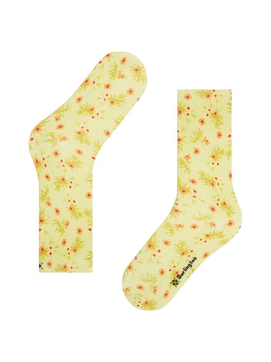 Burlington - Floral Romance zeķes - 7498 LEMON - photo 5 Burlington - Floral Romance zeķes - 7498 LEMON | Stockmann - photo 5