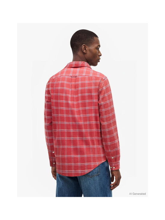 Tommy Jeans - Twill Check krekls ar apkakli - XK5 ANTHEM RED CHECK | Stockmann - photo 3