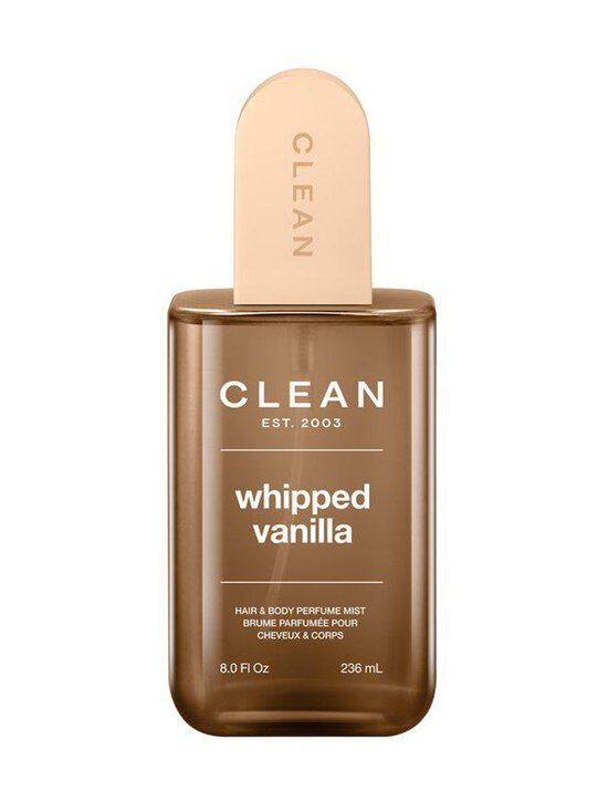 Clean - Whipped Vanilla Hair & Body Perfume Mist -hius -ja vartalosuihke - NOCOL | Stockmann - photo 1