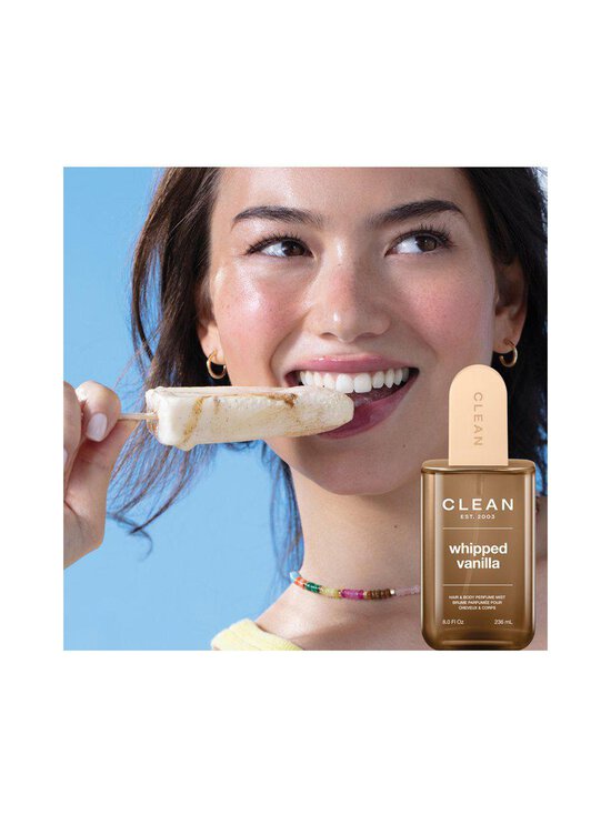 Clean - Whipped Vanilla Hair & Body Perfume Mist -hius -ja vartalosuihke - NOCOL | Stockmann - photo 4