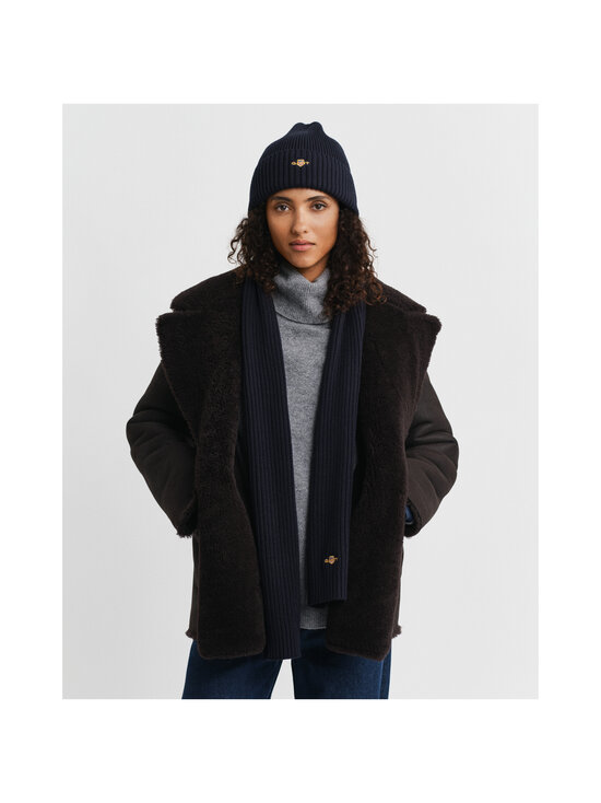 GANT - Shield-pipo ja huivi, lahjapakkaus - 433 EVENING BLUE | Stockmann - photo 2