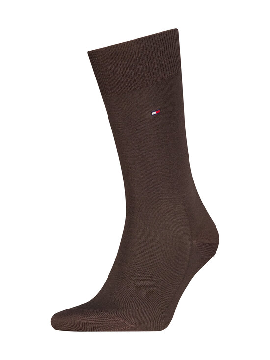 Tommy Hilfiger - Premium Wool vilnas zeķes - 017 CHOCOLATE BROWN | Stockmann - photo 1