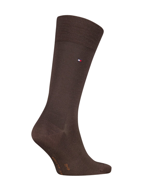 Tommy Hilfiger - Premium Wool vilnas zeķes - 017 CHOCOLATE BROWN | Stockmann - photo 2