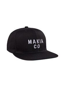 Makia - Cascade Snapback -lippalakki - 999 BLACK Makia - Cascade Snapback -lippalakki - 999 BLACK | Stockmann
