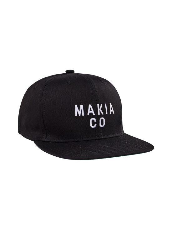 Makia - Cascade Snapback -lippalakki - 999 BLACK - photo 1 Makia - Cascade Snapback -lippalakki - 999 BLACK | Stockmann - photo 1