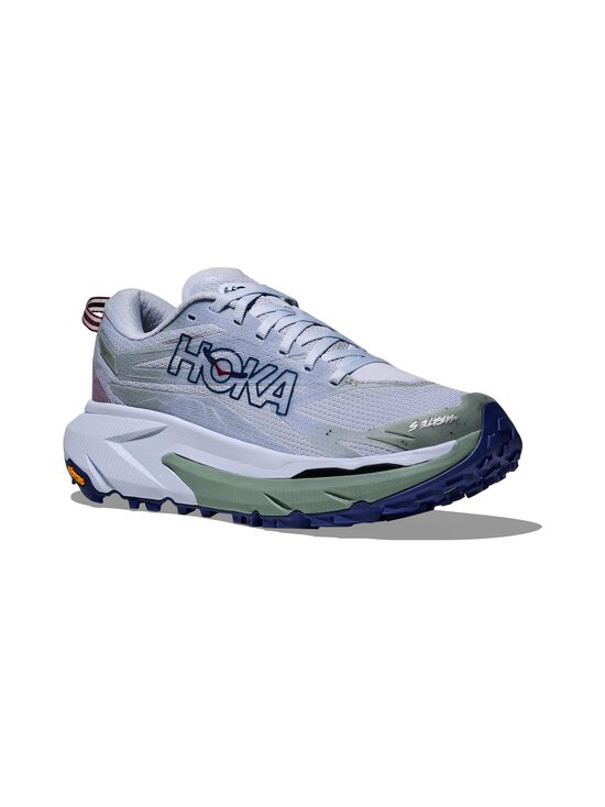 Hoka - W Mafate 5 -juoksukengät - ABNT AMBIENT BLUE / ROSEMARY | Stockmann - photo 4