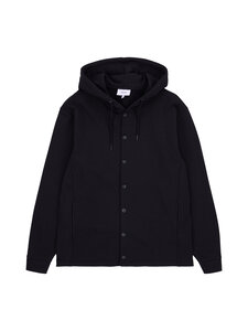 Makia - Napitettu collegehuppari - 999 BLACK | Stockmann