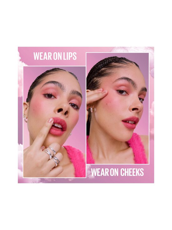 Maybelline - Cloudtopia Lip & Cheek Mousse lūpu un vaigu putas - 7 MOONLIT ROSE | Stockmann - photo 6