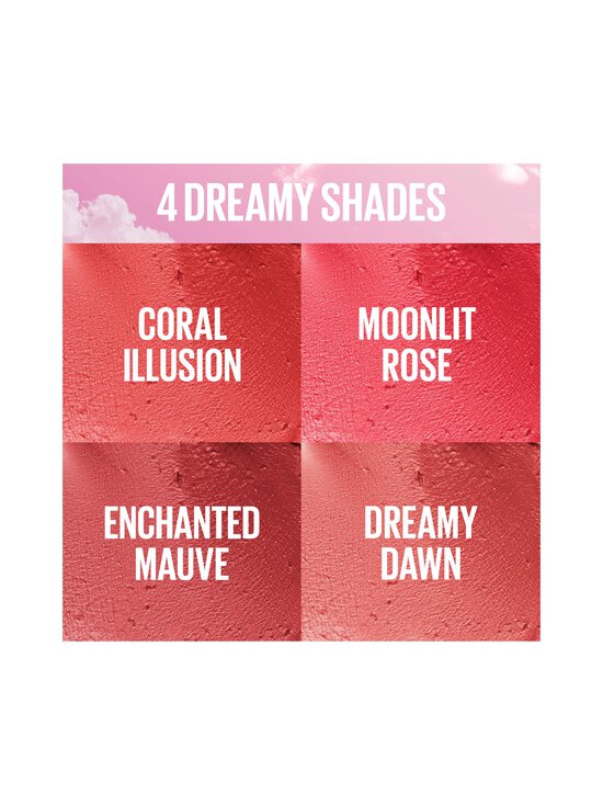 Maybelline - Cloudtopia Lip & Cheek Mousse lūpu un vaigu putas - 7 MOONLIT ROSE | Stockmann - photo 8