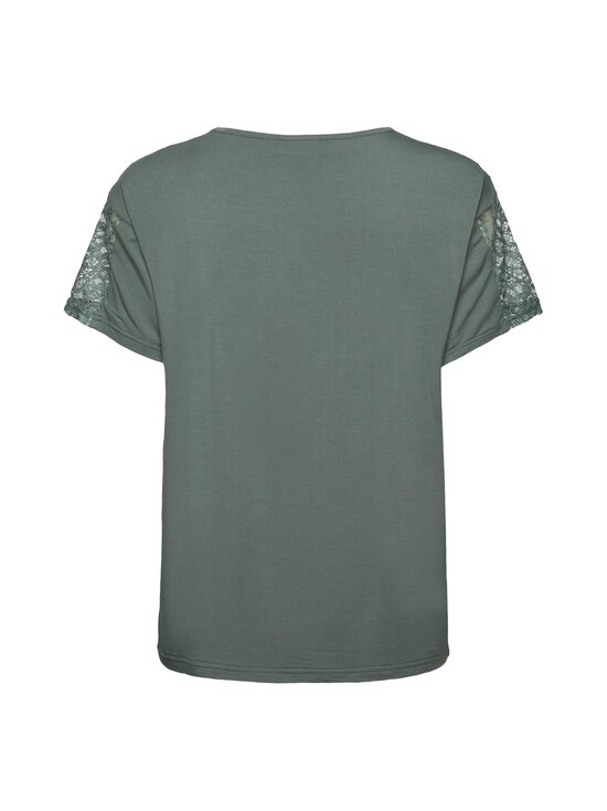 Rosemunde - RWBiarritz Lace t-paita - 086 BALSAM GREEN | Stockmann - photo 2