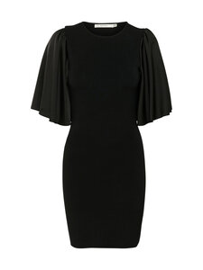 Gestuz - GZsama īsa adīta kleita - 100 BLACK | Stockmann