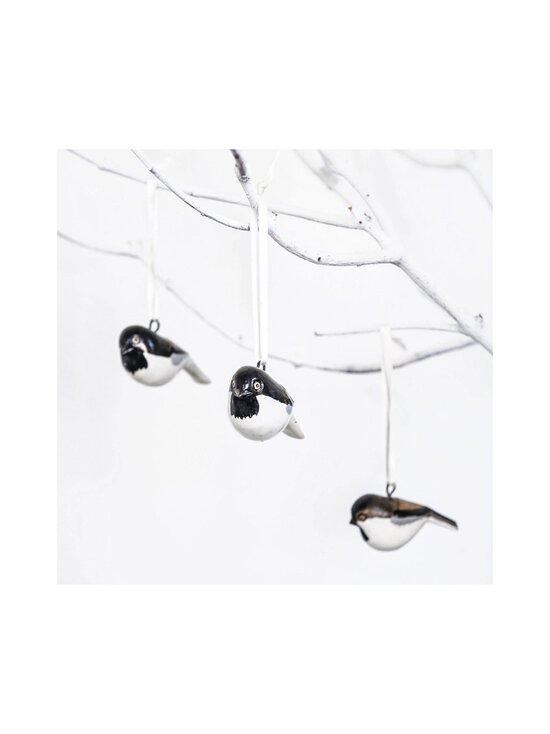 Mifuko - Lintu Ziemassvētku rotājums - SININEN/VALKOINEN | Stockmann - photo 2