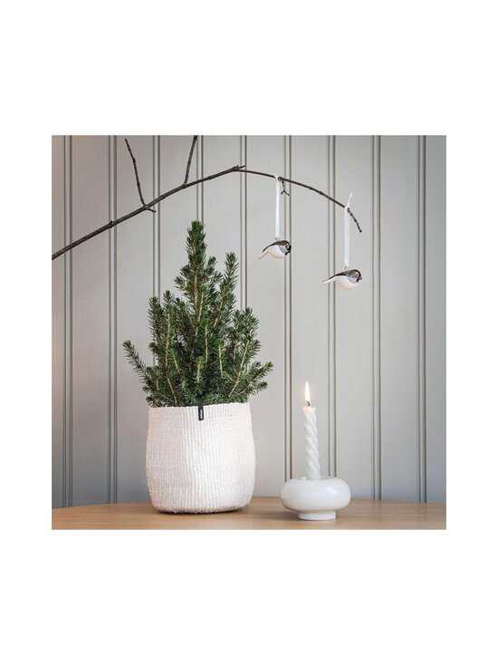 Mifuko - Lintu Ziemassvētku rotājums - SININEN/VALKOINEN | Stockmann - photo 3