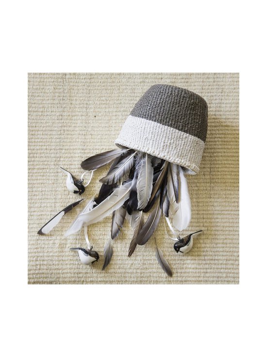 Mifuko - Lintu Ziemassvētku rotājums - SININEN/VALKOINEN | Stockmann - photo 4