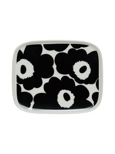 Marimekko - Unikko-lautanen 15 x 12 cm - 190 WHITE, BLACK Marimekko - Unikko-lautanen 15 x 12 cm - 190 WHITE, BLACK | Stockmann
