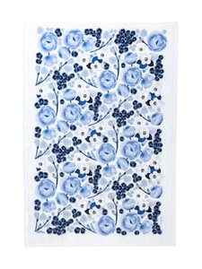 Pentik - Lapinkukka-keittiöpyyhe 47 x 70 cm - BLUE | Stockmann