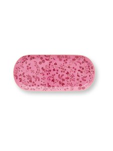 PIP Studio - Rectangular Jolie Flowers -kakkulautanen 33,3 x 15,5 cm - PINK PIP Studio - Rectangular Jolie Flowers -kakkulautanen 33,3 x 15,5 cm - PINK | Stockmann