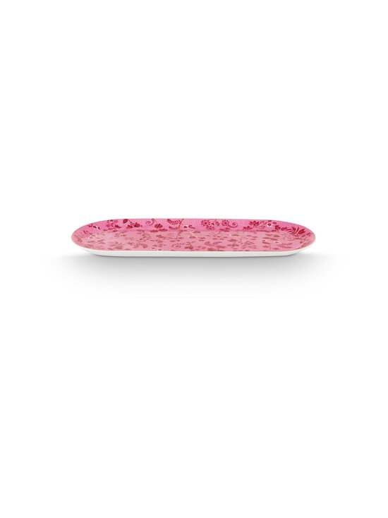 PIP Studio - Taisnstūra Jolie Flowers kūku šķīvis 33,3 x 15,5 cm - PINK - photo 2 PIP Studio - Taisnstūra Jolie Flowers kūku šķīvis 33,3 x 15,5 cm - PINK | Stockmann - photo 2