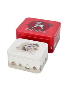 Birkmann - Küpsisekarp Merry Christmas S + M, 2 tk - MULTICO Birkmann - Küpsisekarp Merry Christmas S + M, 2 tk - MULTICO | Stockmann