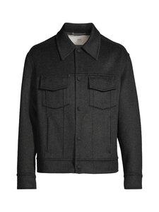 Ami - Trucker-villakangastakki - 021 : ANTHRACITE/GRIS | Stockmann
