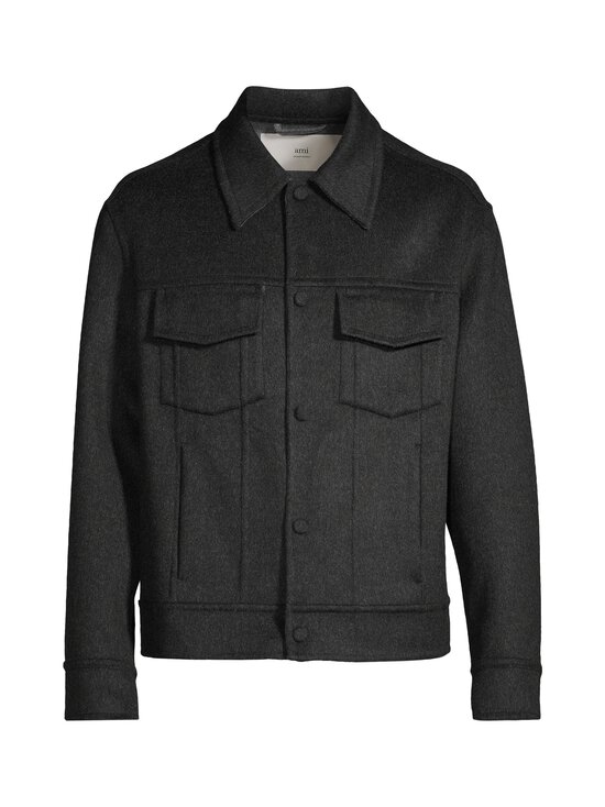 Ami - Trucker-villakangastakki - 021 : ANTHRACITE/GRIS | Stockmann - photo 1