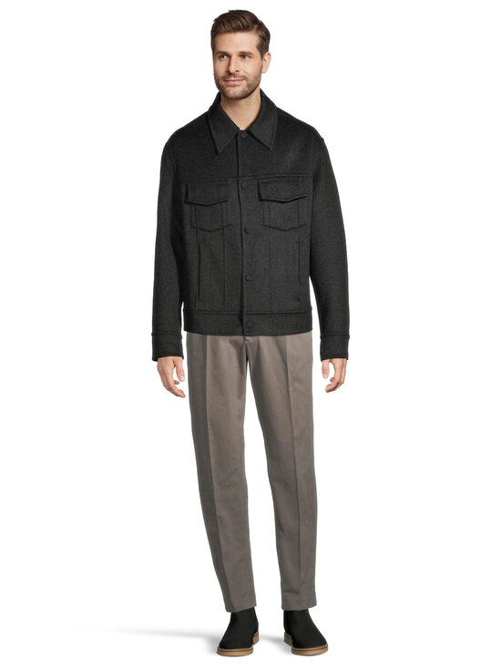 Ami - Trucker-villakangastakki - 021 : ANTHRACITE/GRIS | Stockmann - photo 2