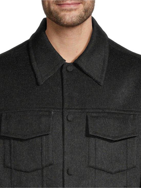 Ami - Trucker-villakangastakki - 021 : ANTHRACITE/GRIS | Stockmann - photo 4