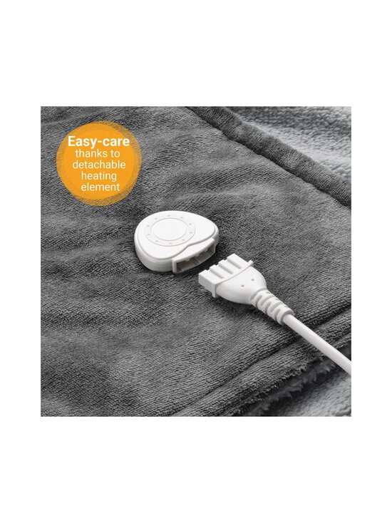 Medisana - 3-in-1 -lämpöpeitto 34 x 20 x 38 cm - DARK GREY | Stockmann - photo 5