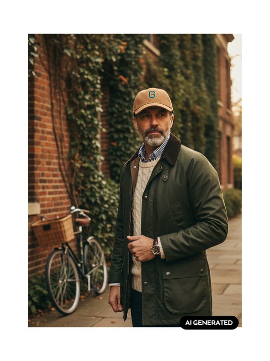 GANT - Colorful Melton -lippalakki - 760 AUTUMN YELLOW | Stockmann - photo 2