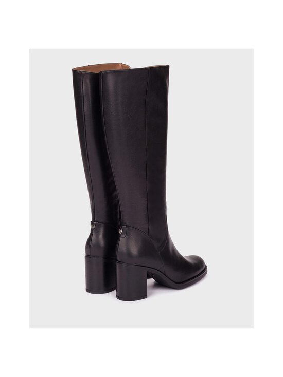 Wonders - Block Heel -nahkasaappaat - ALICE NEGRO | Stockmann - photo 3