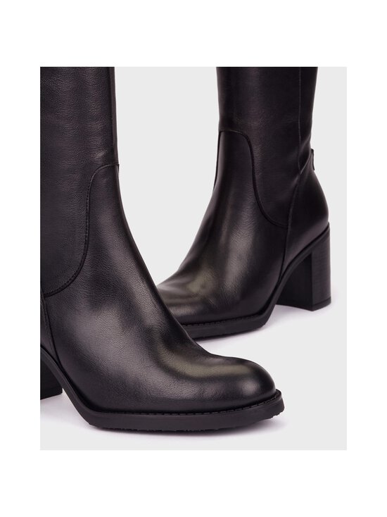 Wonders - Block Heel -nahkasaappaat - ALICE NEGRO | Stockmann - photo 4