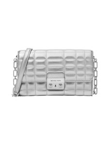 Michael Michael Kors - Tribeca Large XBody Bag - 040 SILVER | Stockmann