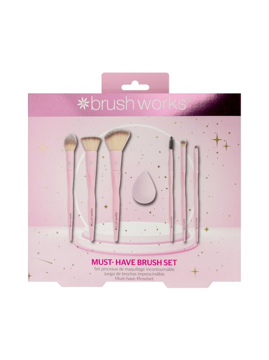 Brushworks - Must-Have Brush Set - NOCOL - photo 5 Brushworks - Must-Have Brush Set - NOCOL | Stockmann - photo 5