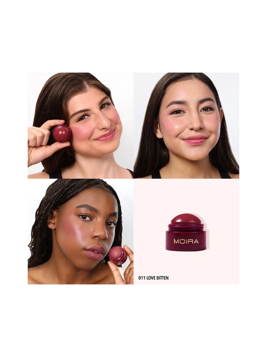 Moira - Põsepuna Soft Blush Balm - 011 LOVE BITTEN | Stockmann - photo 2