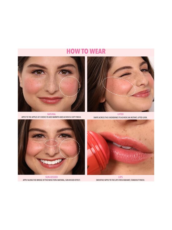 Moira - Põsepuna Soft Blush Balm - 011 LOVE BITTEN | Stockmann - photo 3