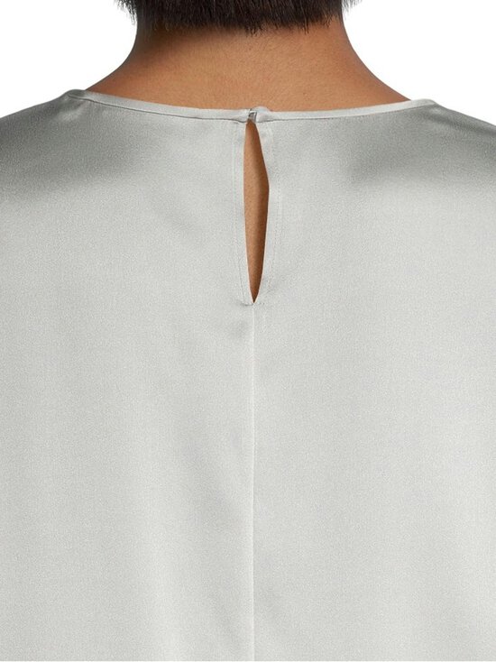 Max Mara Studio - Lodi-silkkipusero - 080 PERLGRAU | Stockmann - photo 5