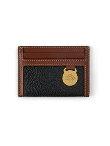 Mulberry - Kaarditasku Continental Scotchgrain - A340 BLACK-COGNAC | Stockmann
