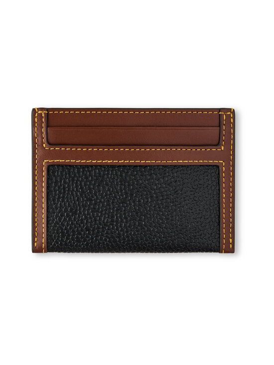 Mulberry - Kaarditasku Continental Scotchgrain - A340 BLACK-COGNAC | Stockmann - photo 2