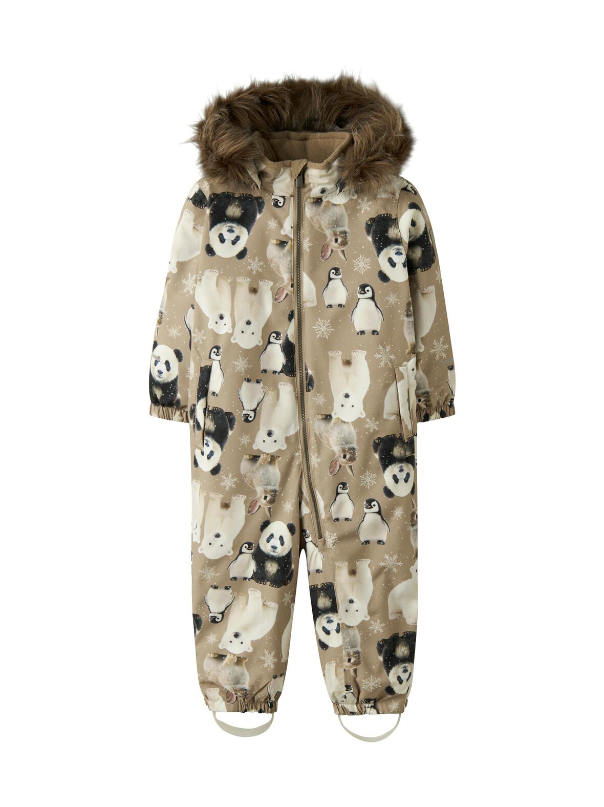 NmnSnow10 Animals -toppahaalari