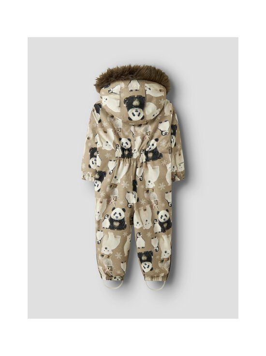 Name It - Talvekombinesoon NmnSnow10 Animals - SILVER MINK AOP:SNOW ANIMALS - photo 2 Name It - Talvekombinesoon NmnSnow10 Animals - SILVER MINK AOP:SNOW ANIMALS | Stockmann - photo 2